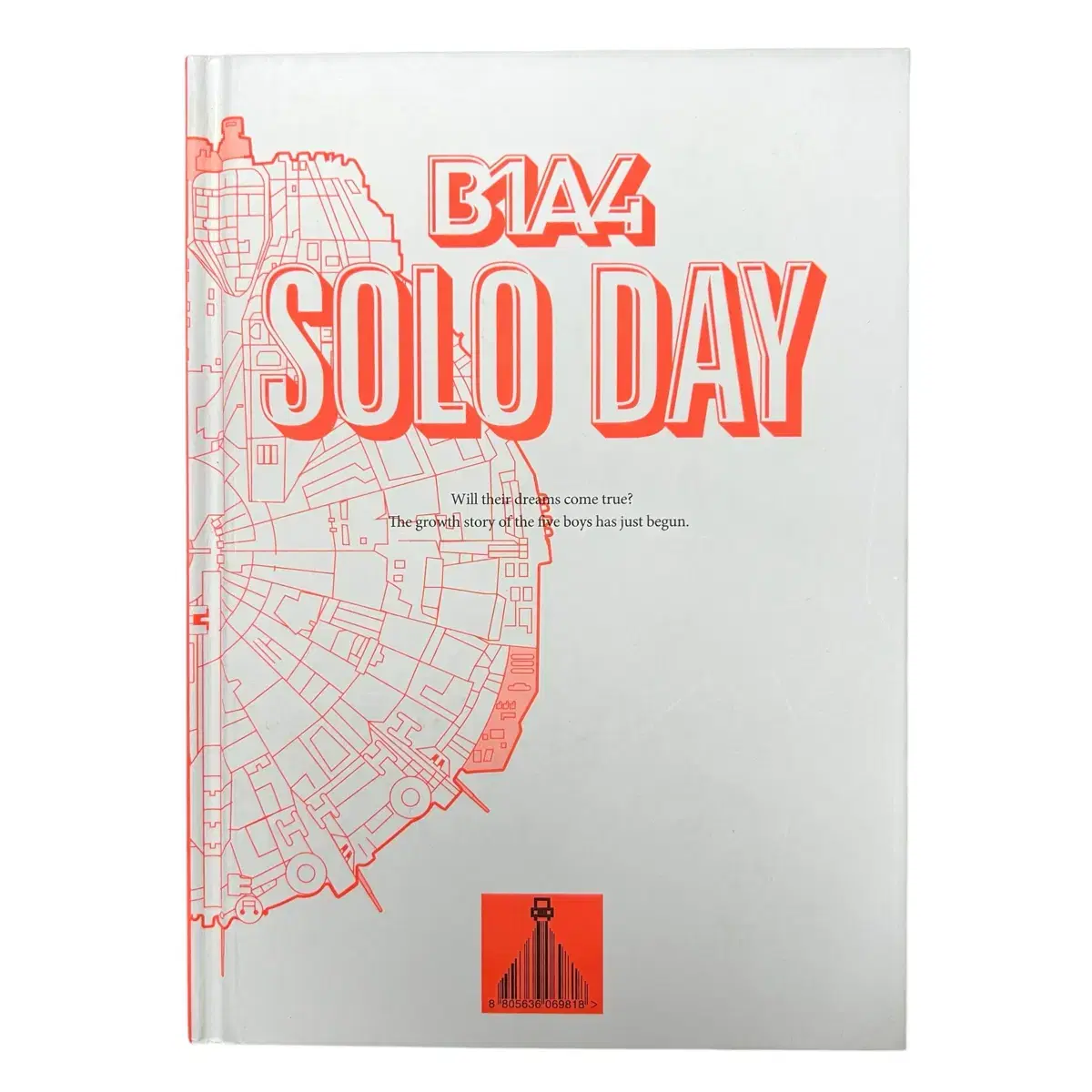 B1A4 비원에이포 미니앨범 5집 SOLO DAY | 2502068+B